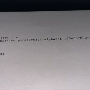 Typewritter barely used brother gx-6750 electric